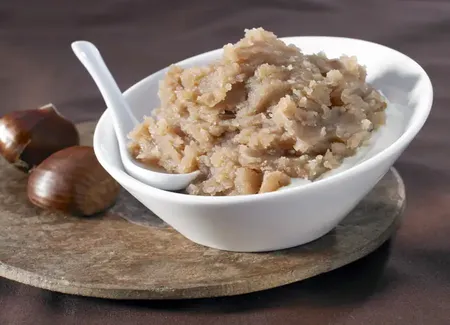 Purée de châtaigne