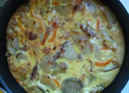 Tortillas au poulet
