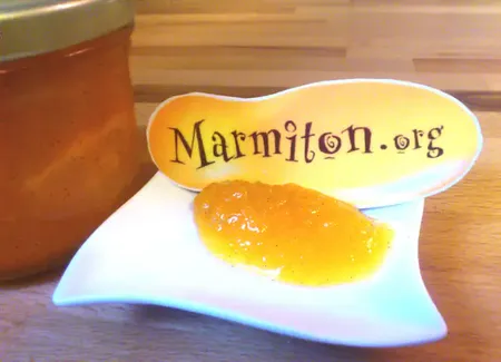 Confiture des mille et une nuits potiron-orange-epices