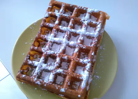 Gaufres de bruxelles