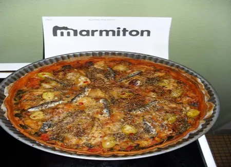 Tarte aux courgettes