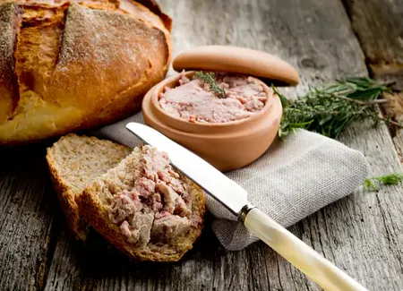 Le foie gras mi-cuit