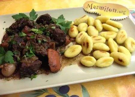 Boeuf bourguignon à ma façon