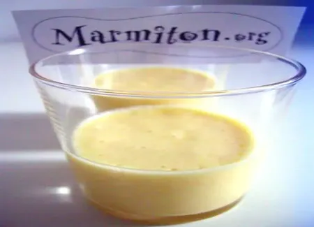 Mousse au chocolat blanc au kirsch