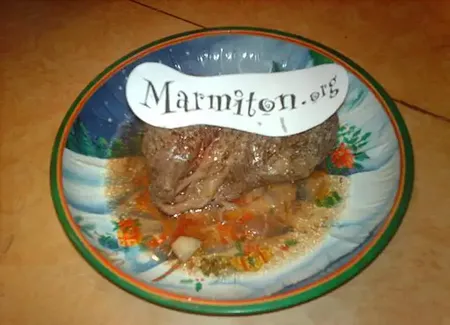 Rosbeef 3/4 d'heure