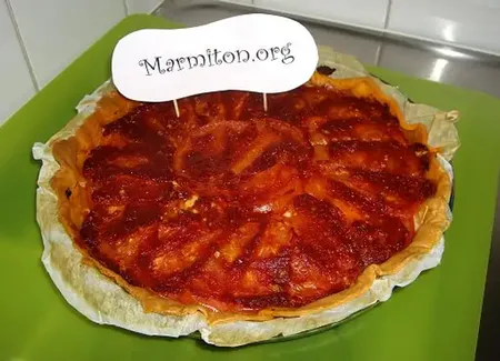 Tarte à la tomate de rachel
