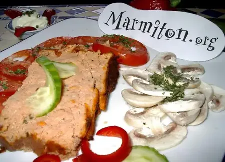Pain de poisson à l'ail