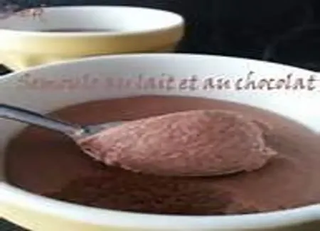 Semoule au chocolat