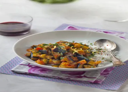 Aubergines aux 5 épices