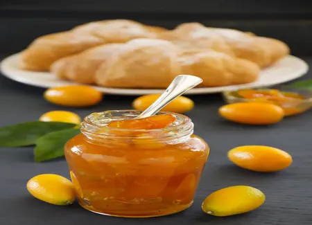 Confiture de kumquats