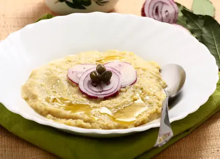 Fava (dip grec de pois cassés jaunes)