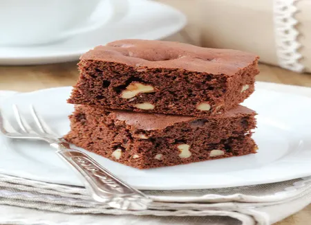 Moelleux noisettes/chocolat de lola sans gluten sans lait