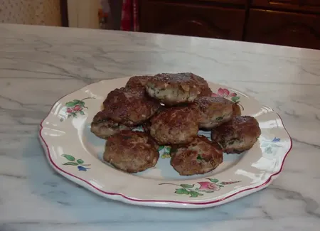 Boulettes de viande à la sicilienne