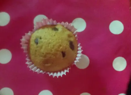 Mini-muffins vanillés aux pépites de chocolat