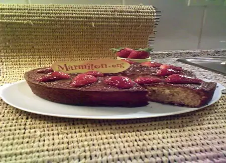 Gâteau au yaourt et au miel d'alsace