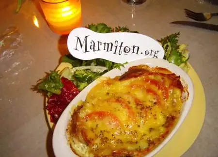 Croûte au comté