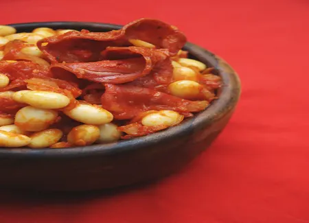 Cocos de paimpol au chorizo