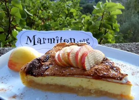 Tarte pomme/courgette/fromage