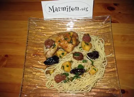 Poulet gourmand de tatie lolo