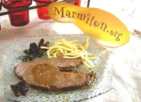 Chevreuil à l' allemande