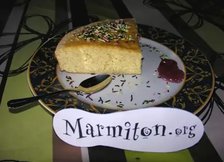 Gâteau des gourmands au régime