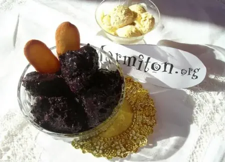 Sorbet à la mûre