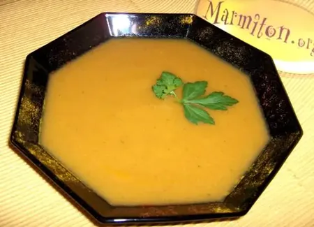 Soupe ensoleillée