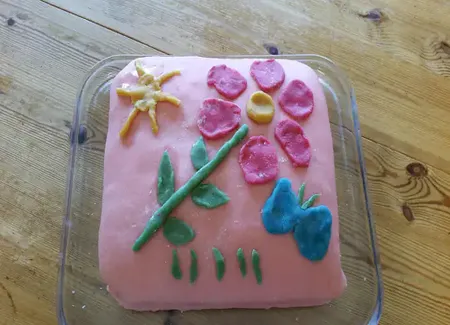Pâte d'amandes facile