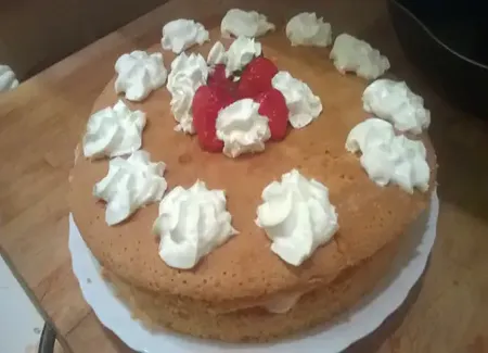 Fraisier maison