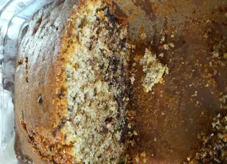 Cake aux pépites de chocolat