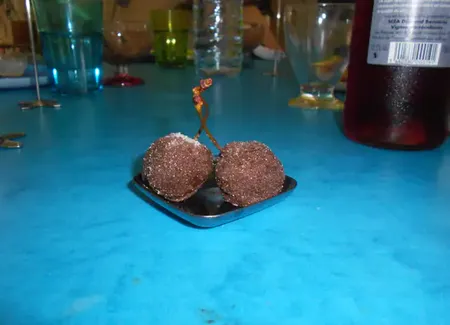 Cerises au chocolat