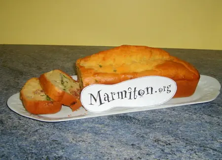 Cake poivron / merguez