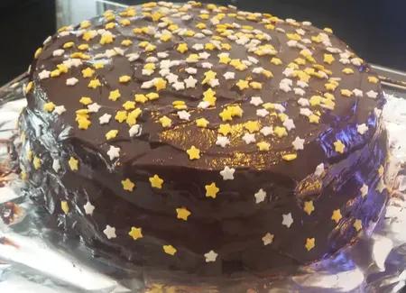 Gateau 3 choco