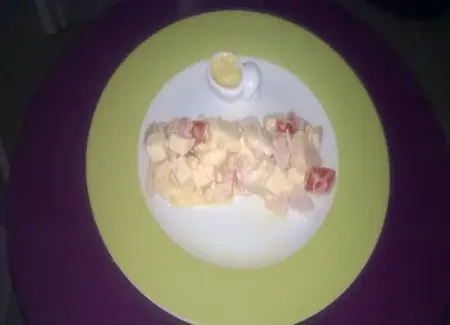 Salade antillaise au curry