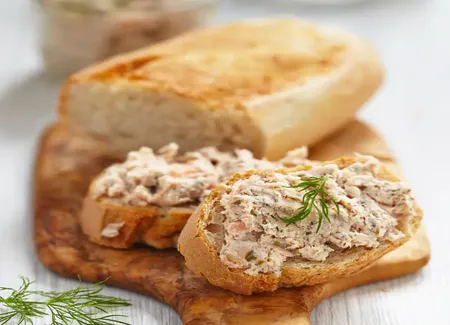 Rillettes de maquereau