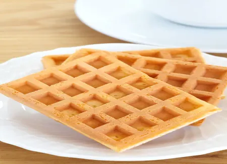 Gaufres sucrées ou salées