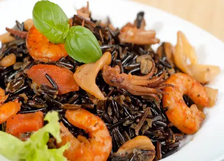 Arroz negro