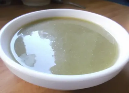Velouté d'oseille