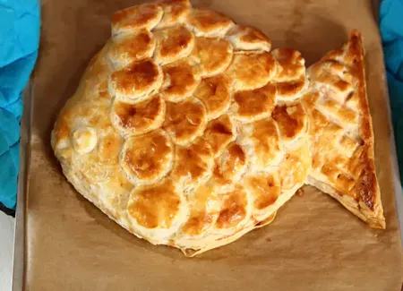 Saumon en croûte