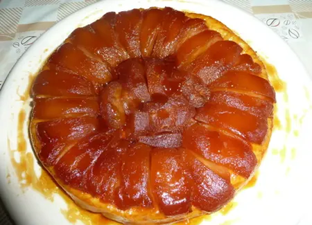 Tarte tatin gourmande