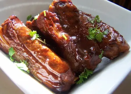 Travers de porc à la citronelle