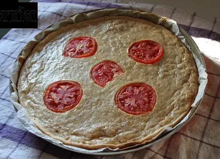 Tarte au thon biscotte