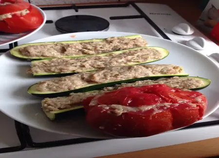 Farce maison pour tomate et courgette