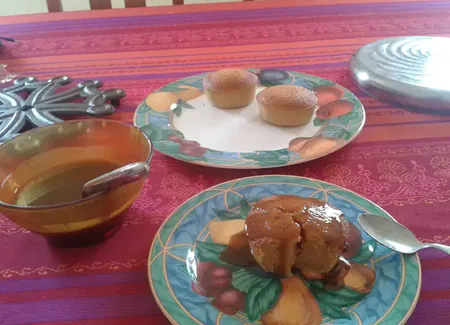 Fondants au caramel