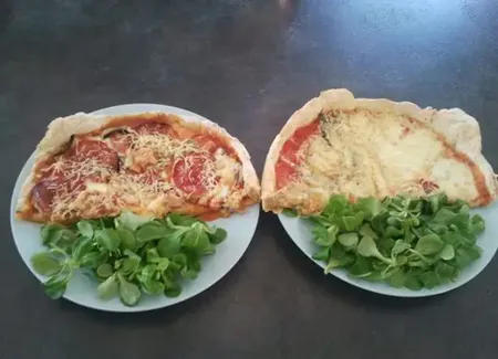 Pâte à pizza légère et rapide