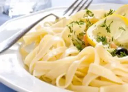 Tagliatelles au citron