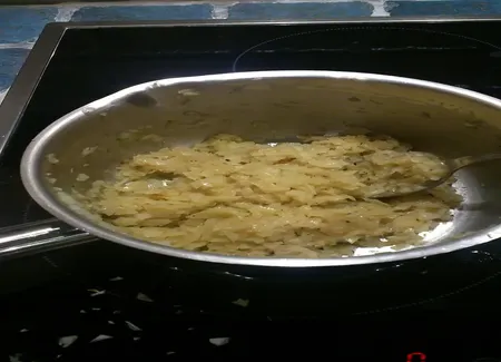 Confiture d'oignons à la grenadine