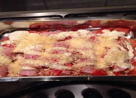 Quenelles au jambon