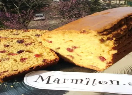 Mini cakes aux cranberries