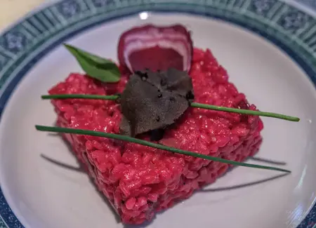 Risotto aux 3 betteraves